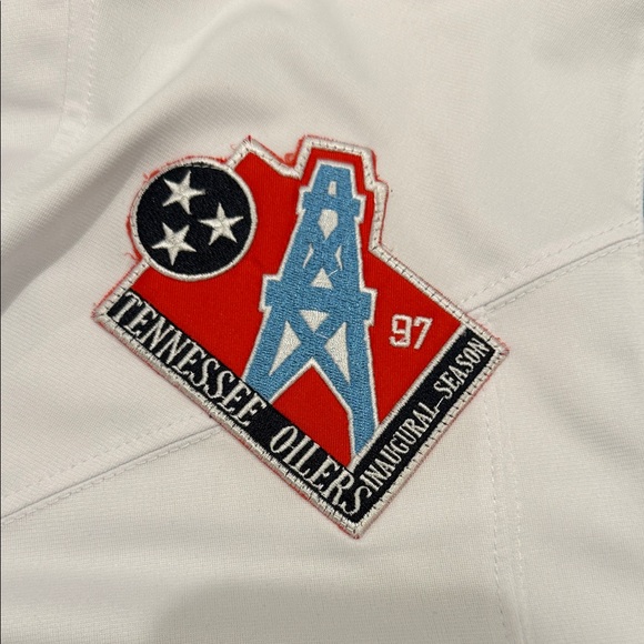 Nike vapor FUSE White and Blue Simmons Jersey#98 - Picture 3 of 7